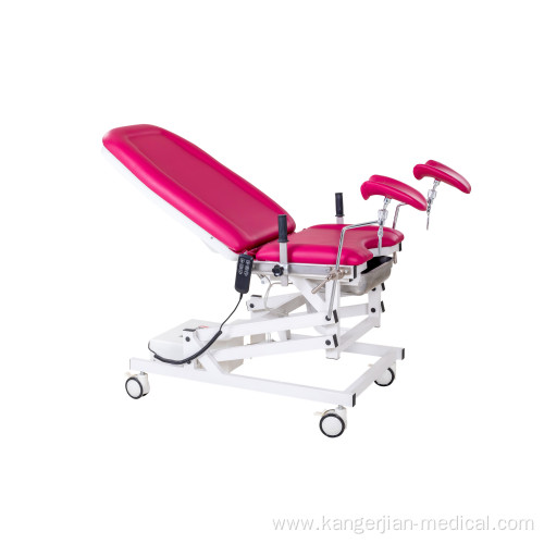 surgical field equipment exam table medical obstetric bed gynecology operation delivery table